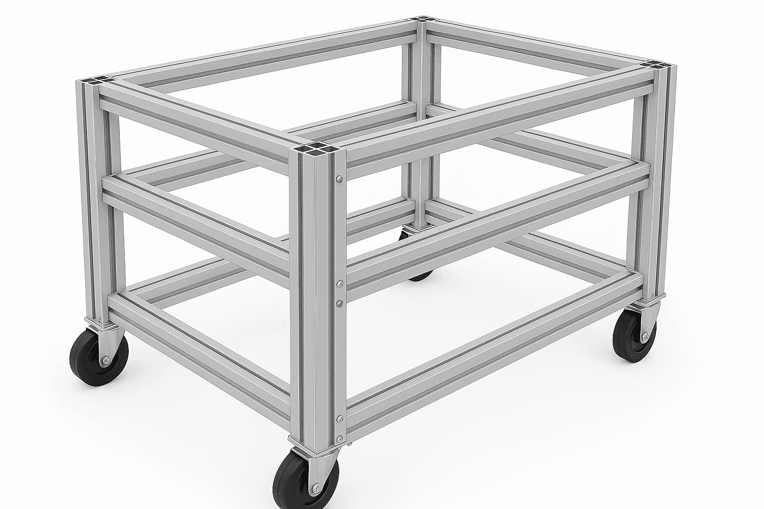 アルミフレーム架台