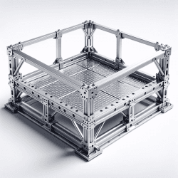 キュービクル架台