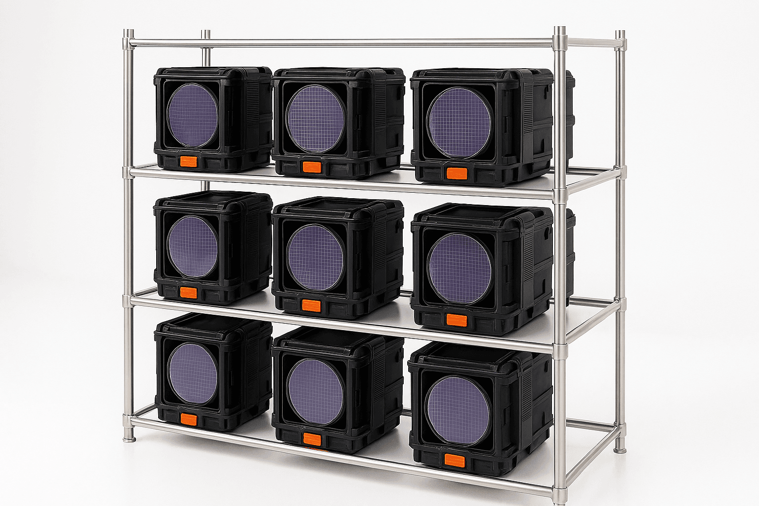 半導体向けラック