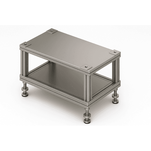 金型成形装置用架台